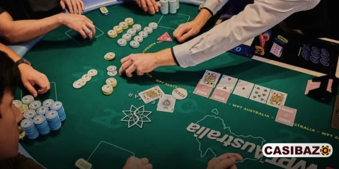 مسابقات تورنمنت جهانی پوکر