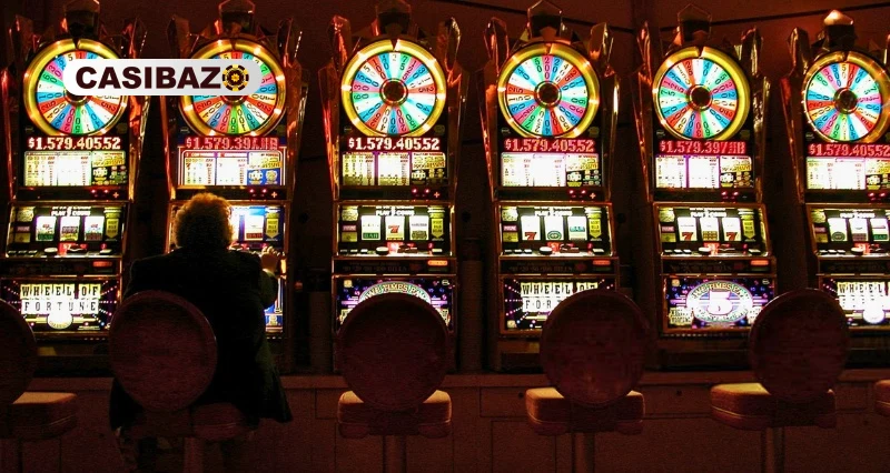 دستگاه‌های اسلات در کازینو