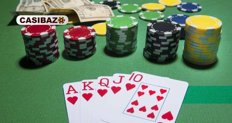 کنترل پات در پوکر