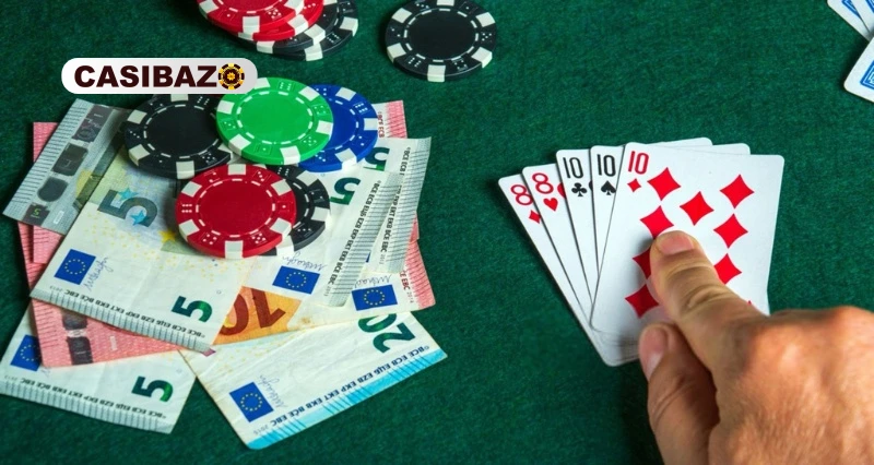 سایزبندی شرط در پوکر