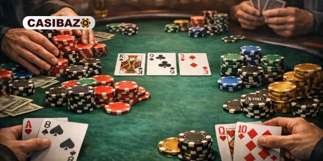 مدیریت پات در پوکر کش گیم