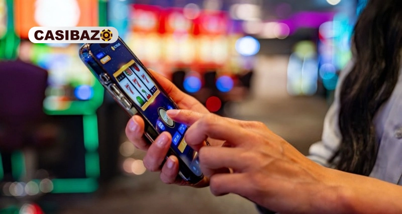 بازی اسلات در موبایل