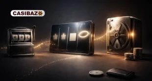 انواع دستگاه اسلات کازینو