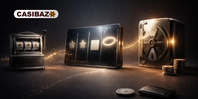 انواع دستگاه اسلات کازینو